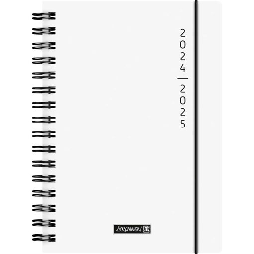 Picture of A5 SCHOLASTIC DIARY 24/25 DAY A PAGE PLAIN WHITE